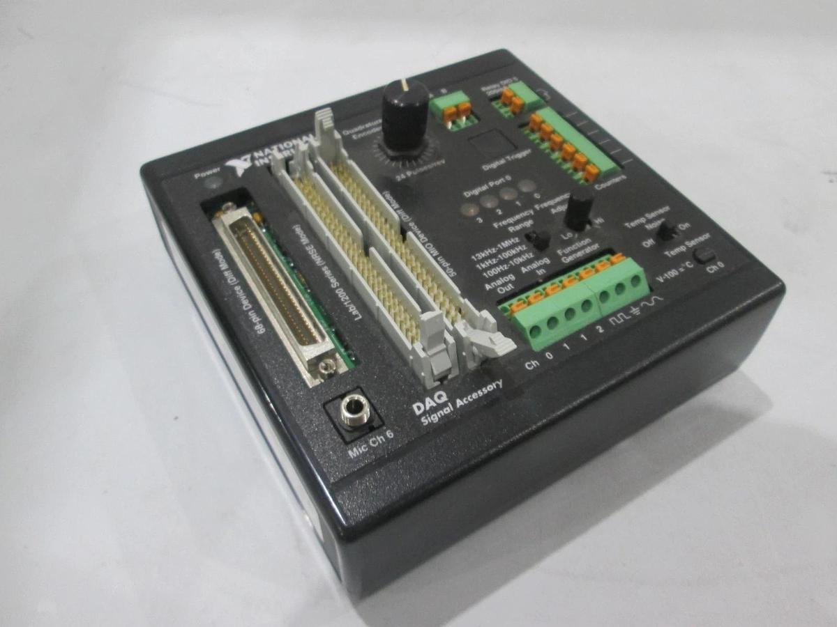 Used National Instruments, DAQ Signal Accessory, 183544C-01, Used