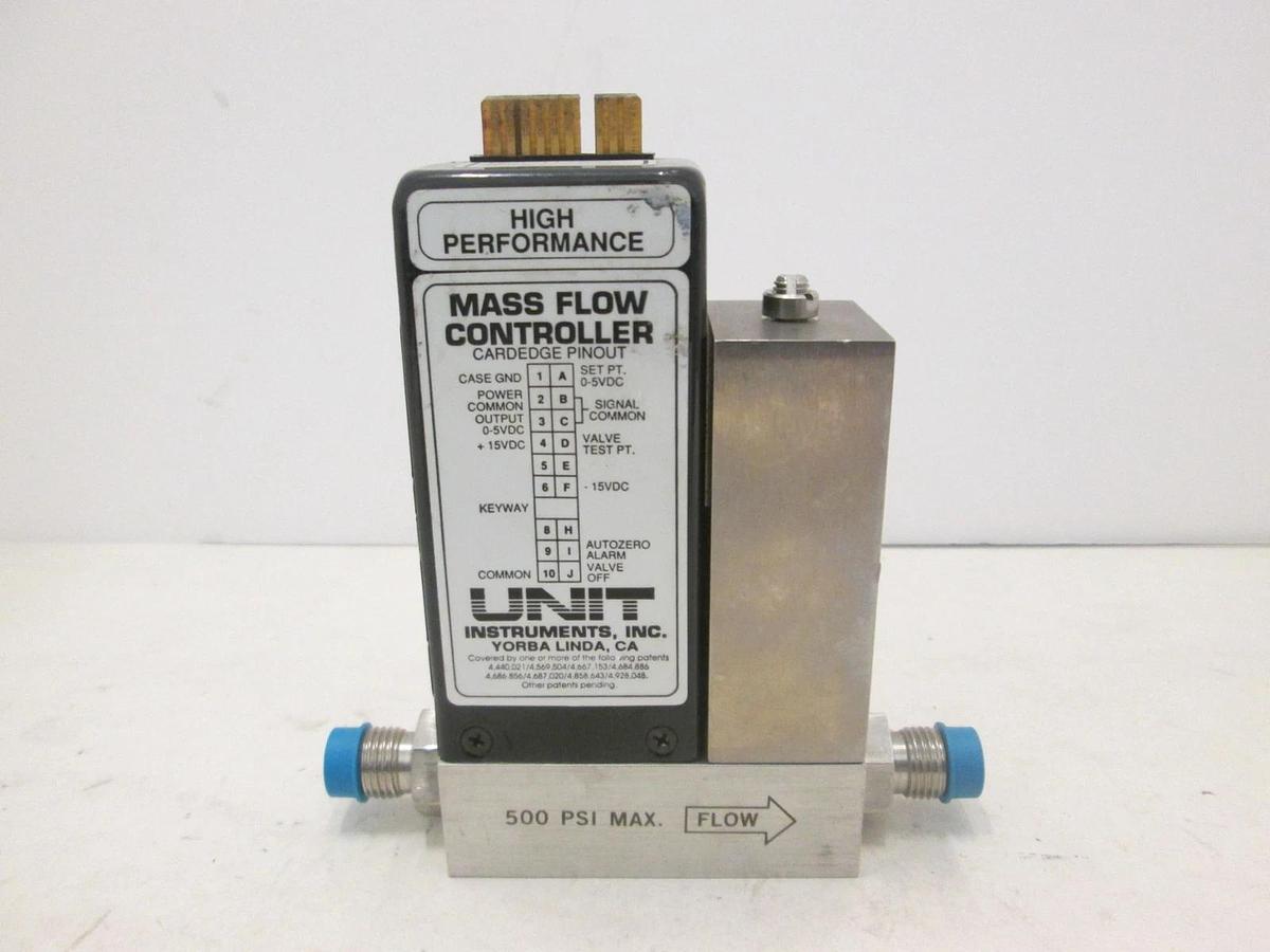 Used Unit UFC-1100A, Mass Flow Controller MFC, NH3, 100 SCCM, Used
