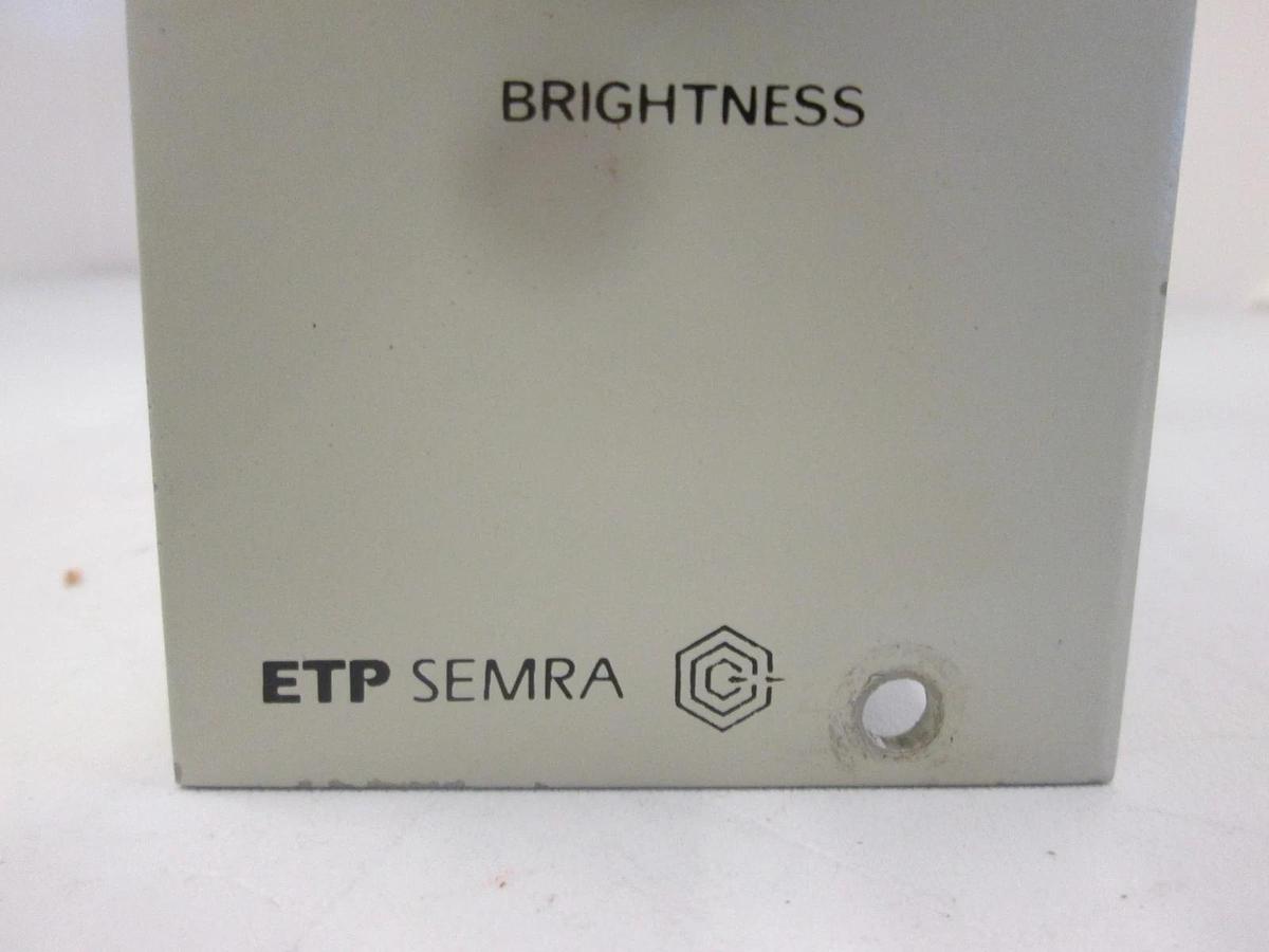 Used E.T.P. Semra, Robinson Detector Control Module, PSM-4H, Used