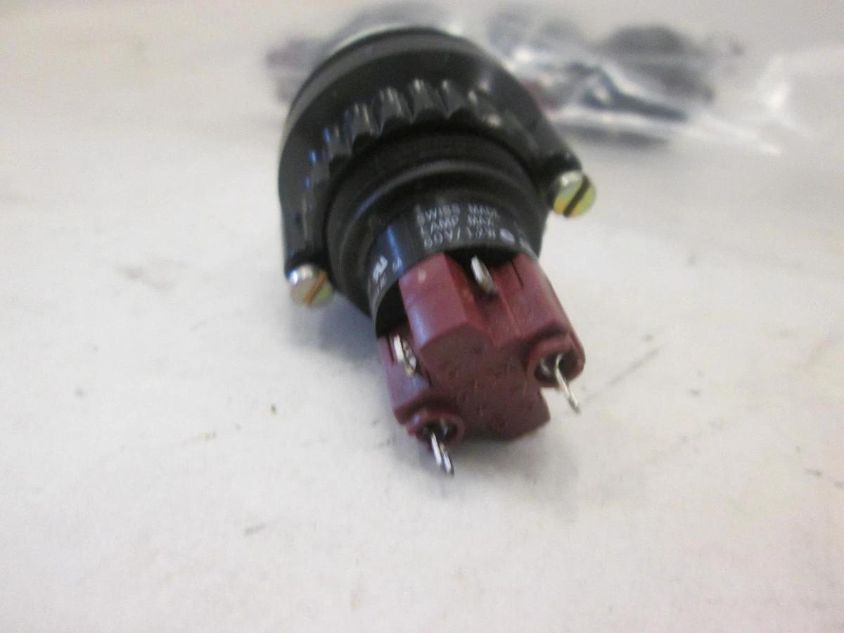 ELEKTRO APPARA TEBAU OLTEN (EAO), 14-131.025, SW,PB,LTD,1POLE,MOM, New Lot of 5
