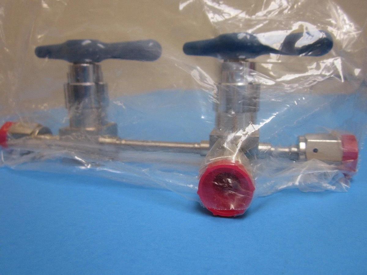 Shut Off Flow Valve Assy, Semi-gas N2 Purge Manifold Valve, Manual