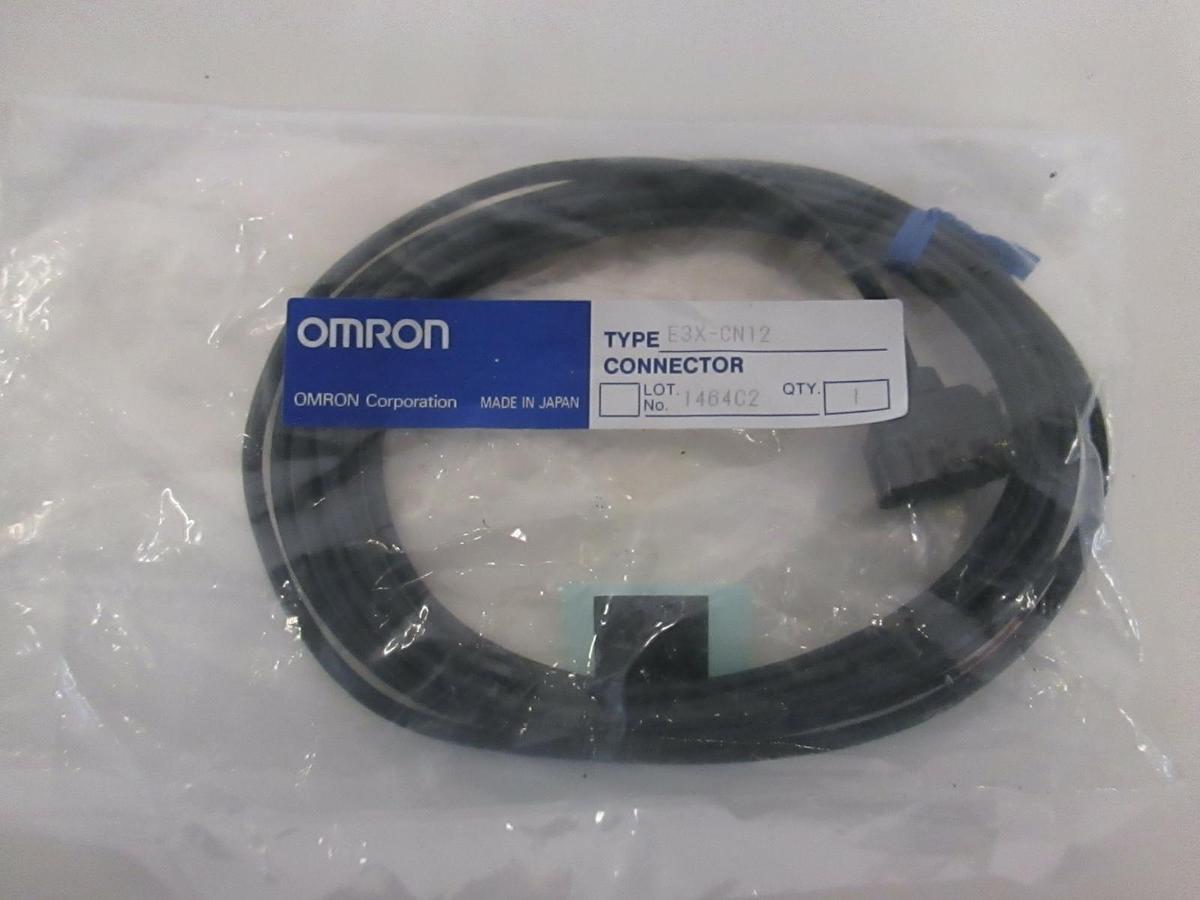 Omron, E3X-CN12, Sensor Connector Cable, New