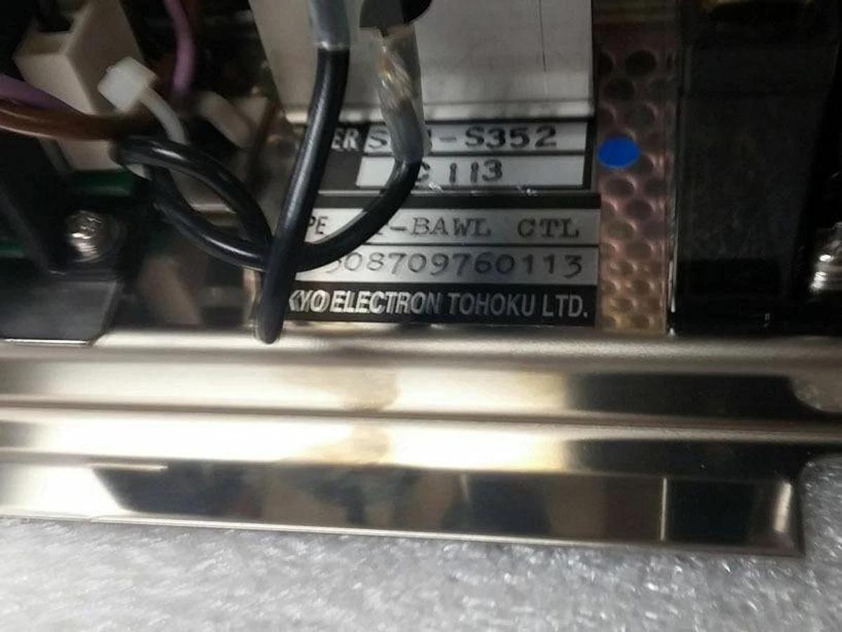 Used TEL Tokyo Electron DS1187-027889-13 T-BAWL Control Unit and Power Supply Pack