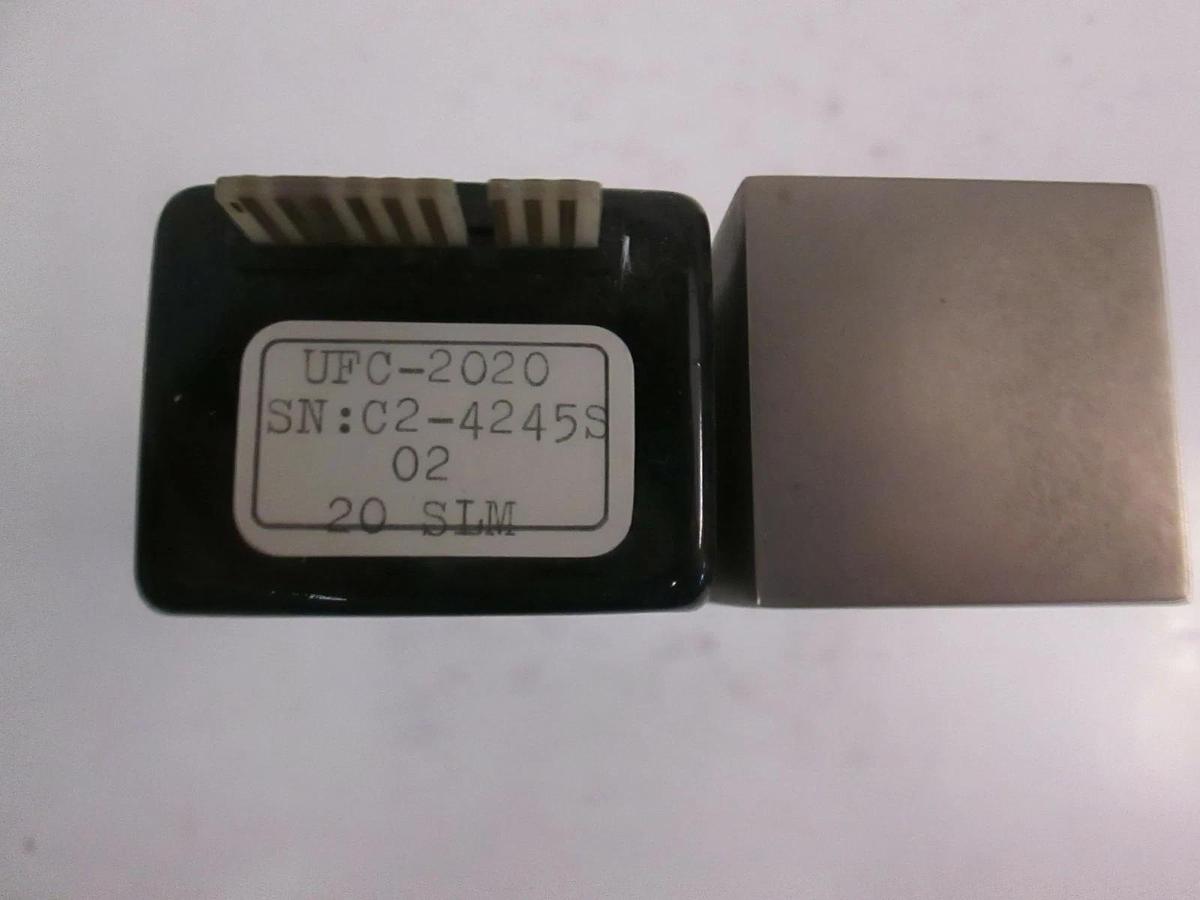 Used Unit UFC-2020 Mass Flow Controller, O2, 20 SLM, 1/4" MVCR, Used