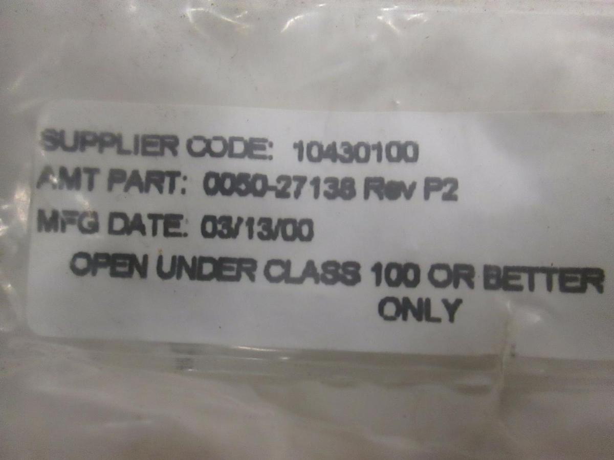 Used AMAT, WLDT, DUMP, EXTERNAL, DZ IHC, 0050-27138, New