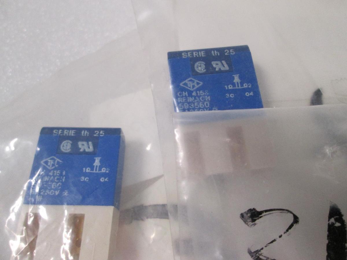 Reinach, Contact Block, 596560, INO-INC, 311-097, New, Lot of 2