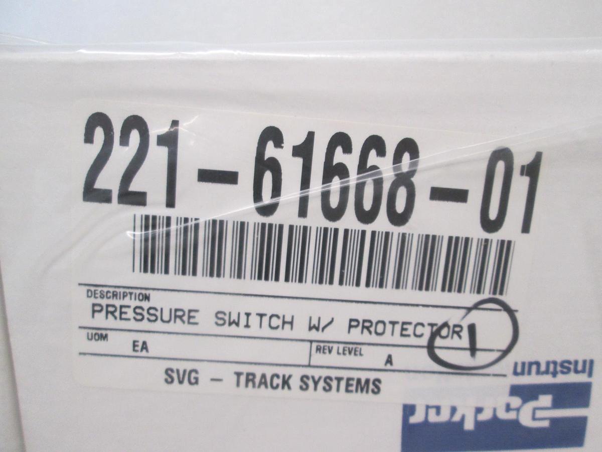 Parker, 221-61668-01, GP-111-247, Pressure Switch w/ Protector, New