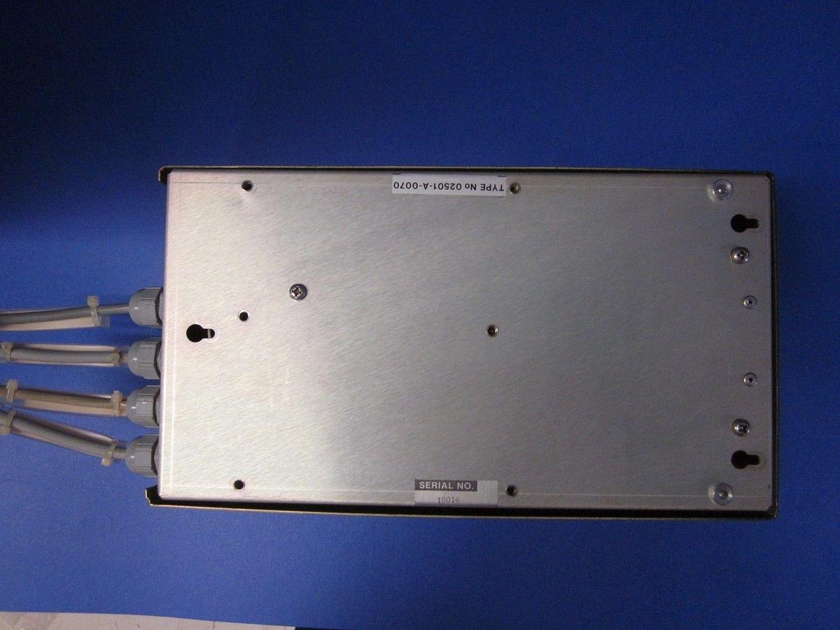 Used Sieger 2501 Gas Alarm, Type 02501-A-00700, Used