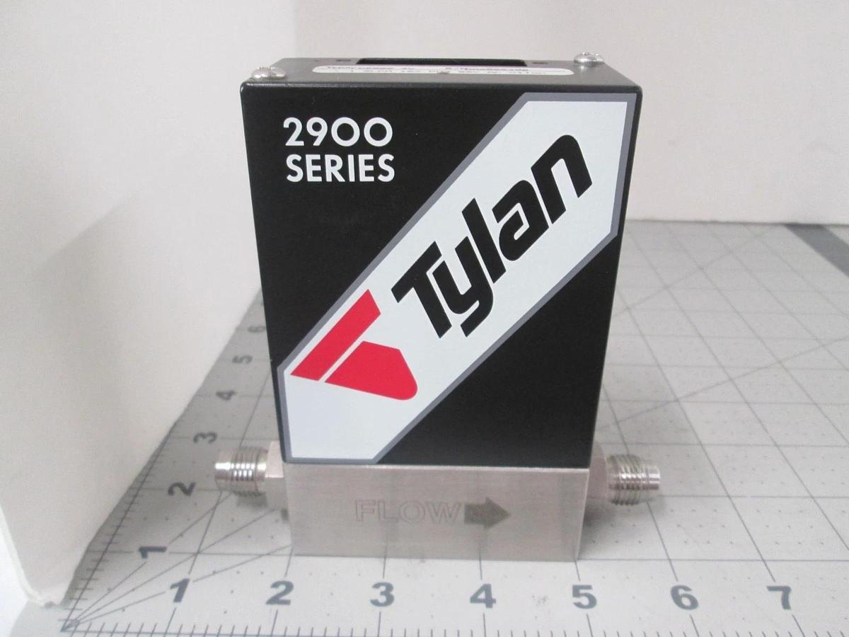 Tylan, FC-2900, 1 SLPM, 10% PH3 90% Ar, Mass Flow Controller, New