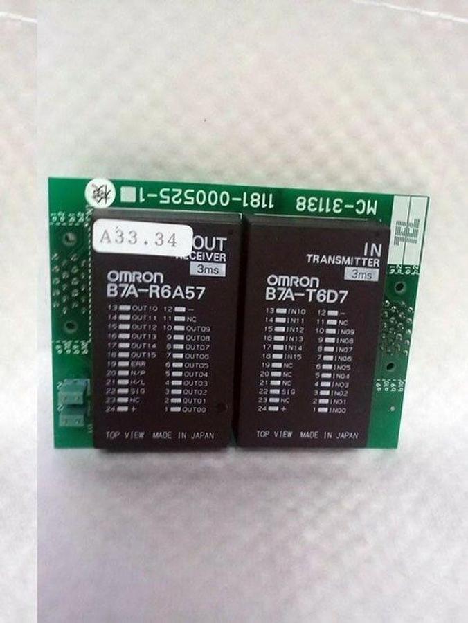 Used TEL Tokyo Electron MC-31138, IC INx1/OUTx1 (CE), Used