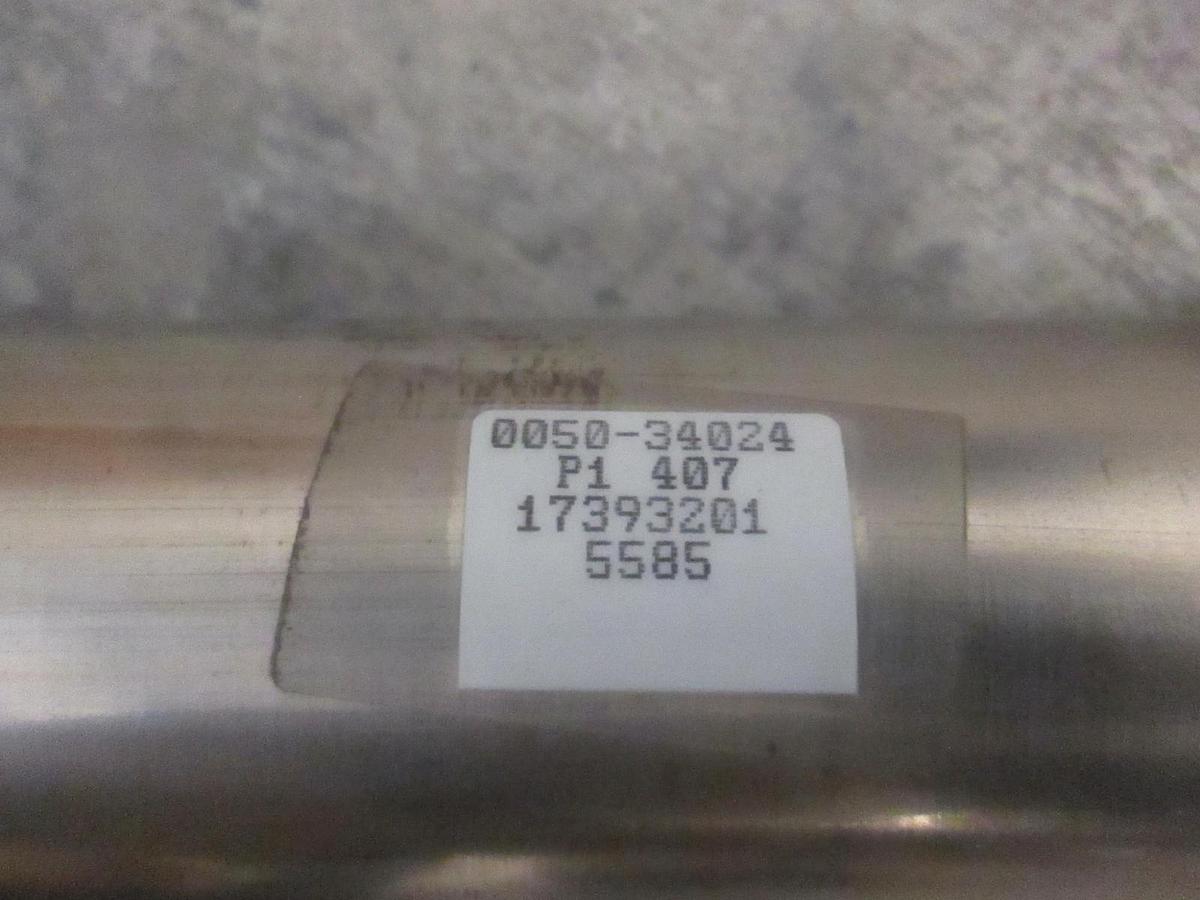 Used AMAT, 0050-34024, Stainless Steel Elbow Vacuum Line with 2 Ports, New