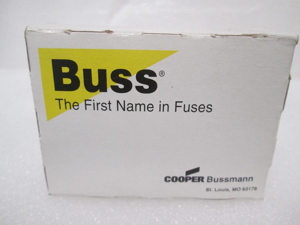 Buss, Non-20, One Time Fuse, New, Lot of 10