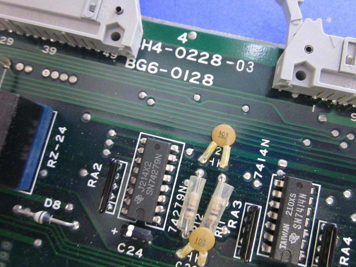 Used CANON BH4-0228-03 BG6-0128 Board, PCB