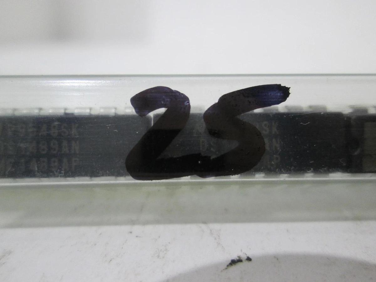 Used National Semiconductor, P9548SK, DS1489AN, Quad Line Reciever, Used, Lot of 25