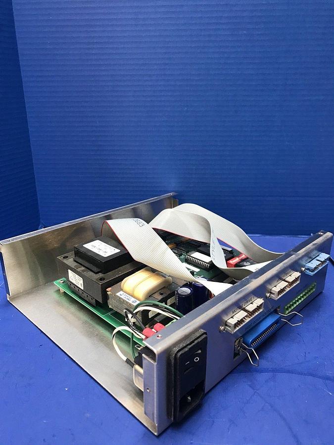 Used Stepper Motor Driver Controller w/ 0496-00242 PCB, Used