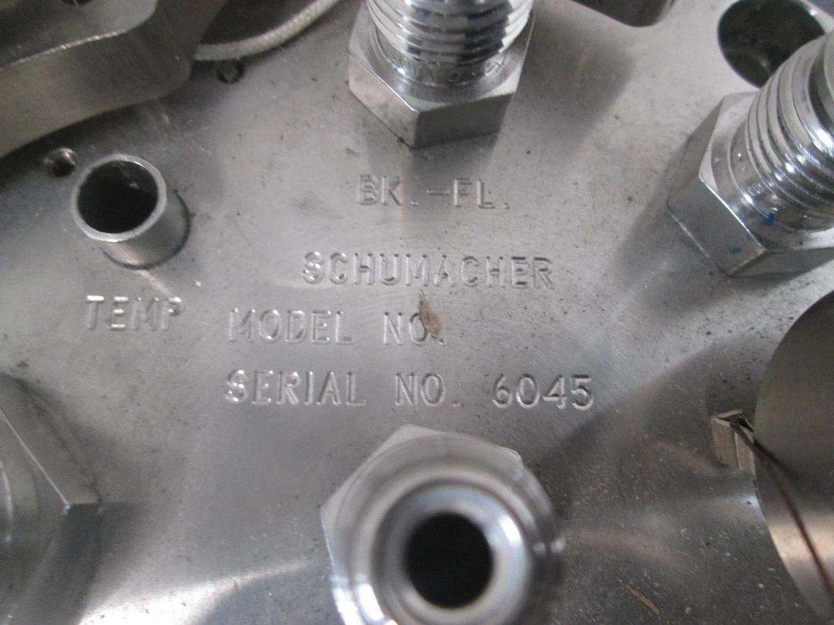 Used Schumacher, BK1200SSR, Empty Cannister, Used