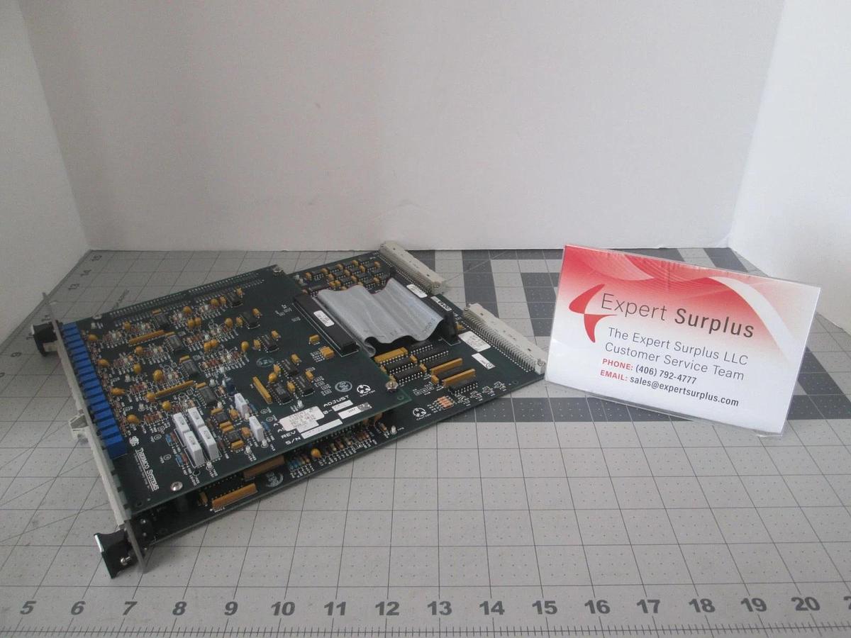 SVG, SPT Micro, 610218-01, ATM Analog Configuration, PCB Assy, New