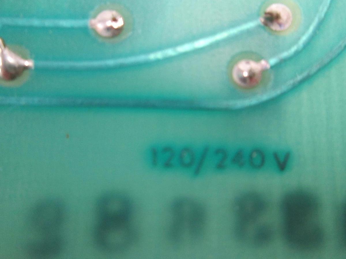 Used PCB, CN 204C. 120/240V, Used