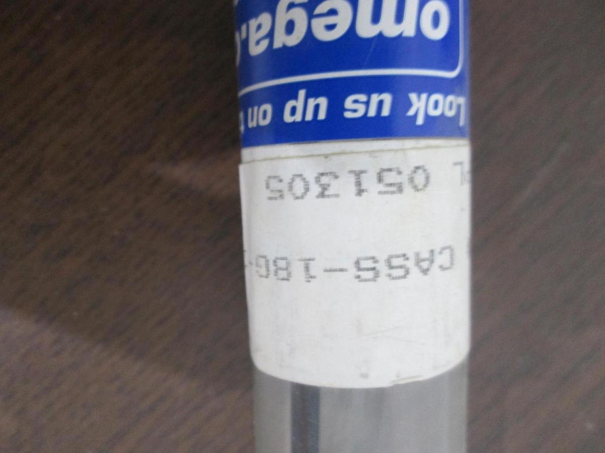 Used Omega, CASS-18G-12-PFA, Quick Disconnect Thermocouple, Type K, Used