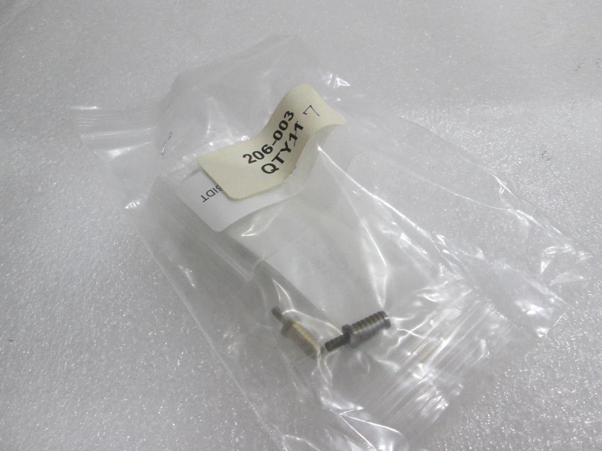 Reducer, 1/6IDT x 3/16IDT, 206-003, New, Lot of 7
