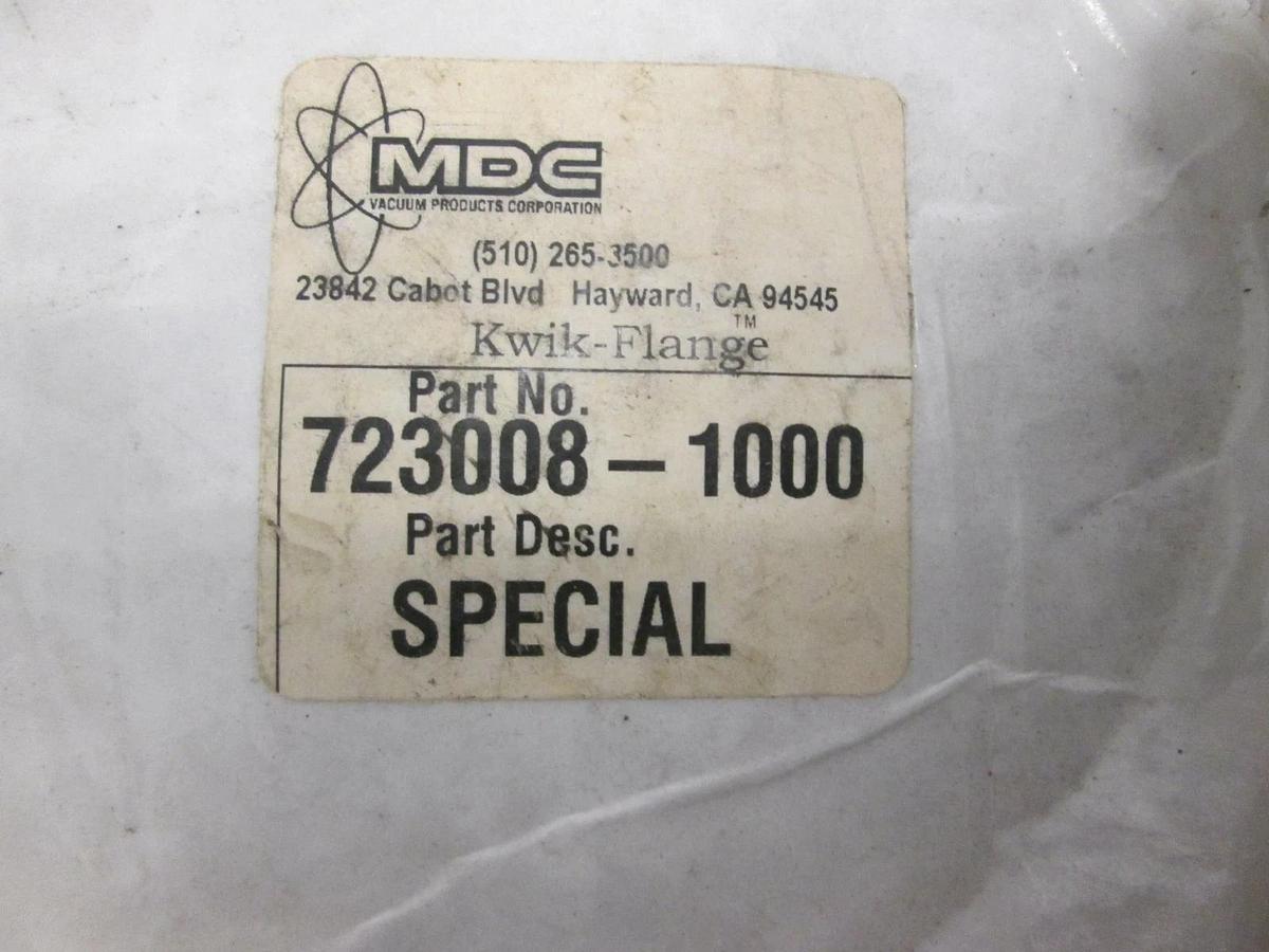MDC, Kwik Flange Special Elbow Weldment, 723008-1000, New