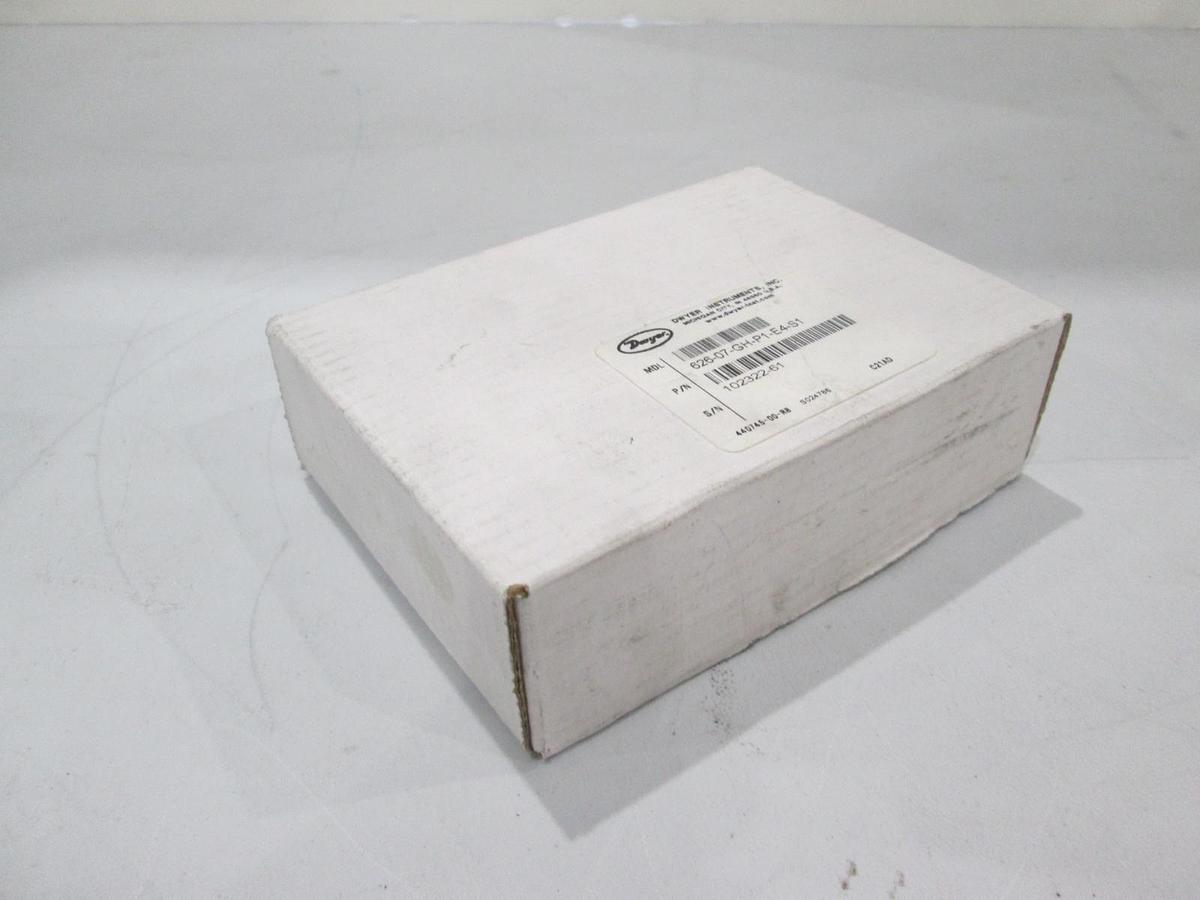 Dwyer, 626-07-GH-P1-E4-S1, Pressure Transducer, New