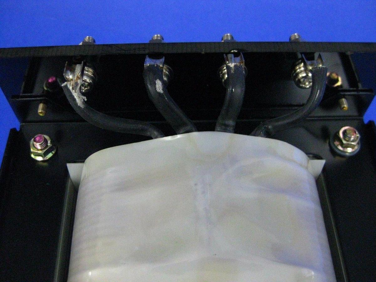 Toyozumi SD21-03KB Transformer Cap. 3kVA, 1Phase, 0-240V, New