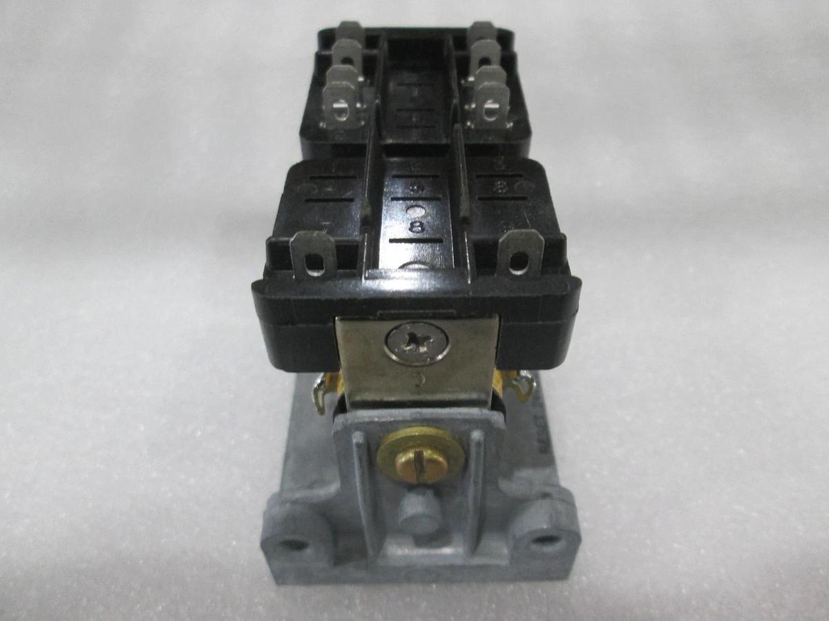 Used Potter & Brumfield, KUB-1089, Relay, 1/3HP, 120VAC, 10A, 240VAC, Used