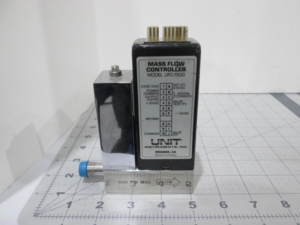 Used Unit, UFC-1500, Mass Flow Controller, N2, 500 SCCM, Used