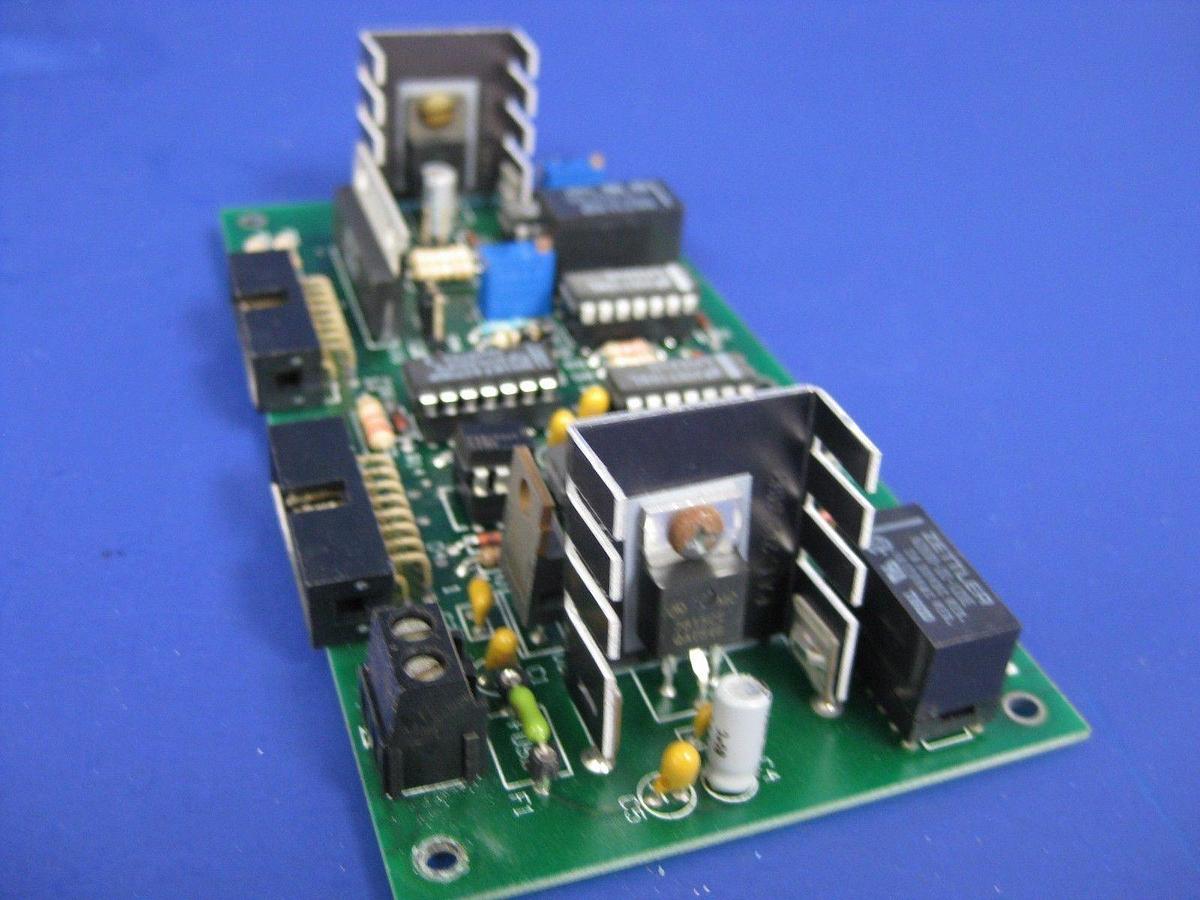 Used Amtech Atmoscan Boat Speed Control PCB EAS002-001 Rev D, Used