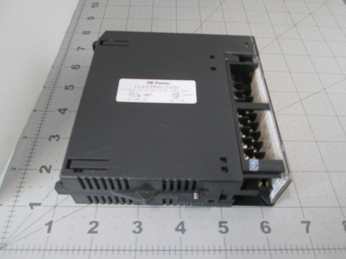 Used GE Fanuc, IC693MDL740C, PLC Output Module, 12/24VDC, 0.5A, Used