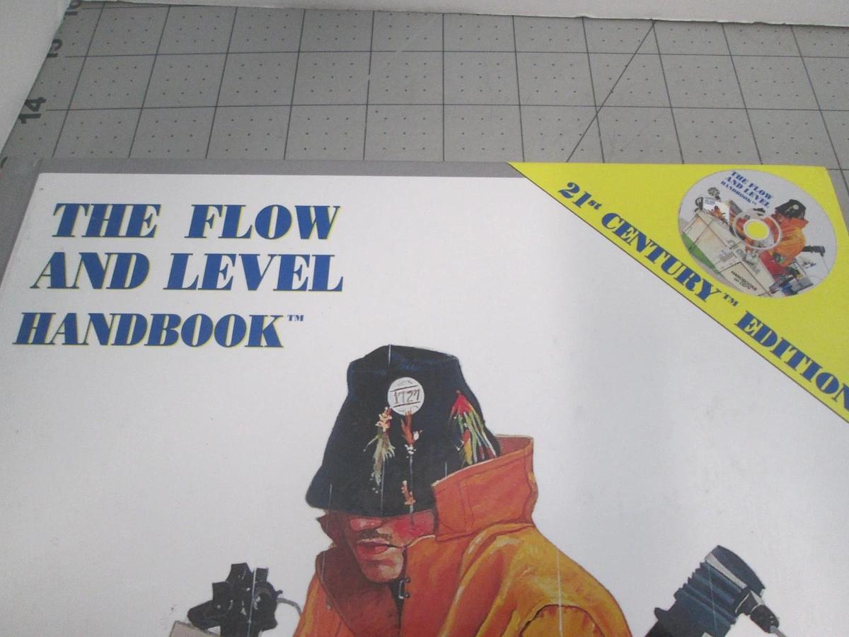 Used Omega, The Flow and Level Handbook and Encyclopedia, 21 Century Edition, Used