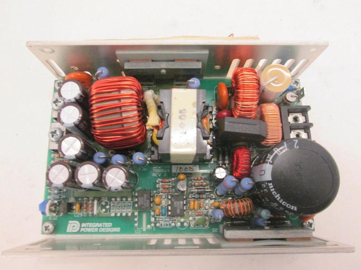 Used Integrated Power Designs, Power Supply, SRW-100-1005, Used