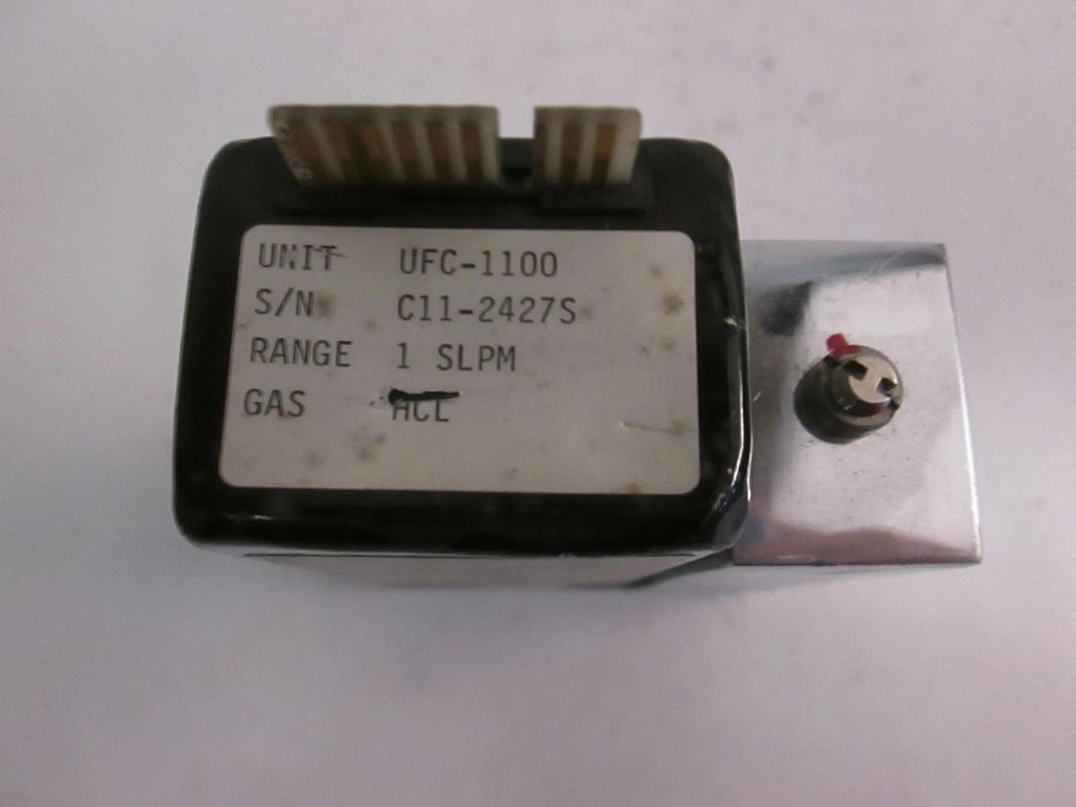 Used Unit UFC-1100 Mass Flow Controller, HCL, 1 SLPM, Used