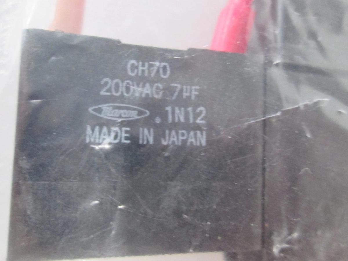 Used Marcon, Capacitor, CH70, AC200V, 1N12, Used, Lot of 10