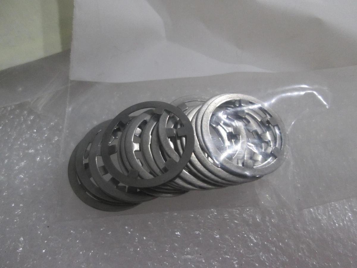 Retaining Ring, 1/2" Shaft, SS, 205-595, New, Lot of 49