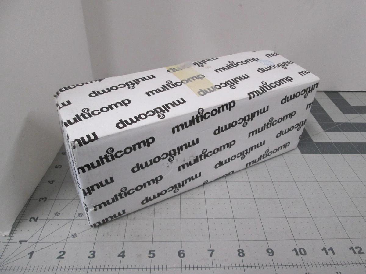 Multicomp, CR1/4W-5%-6K2, Carbon Resistor, 1/4W, New, Roughly 4500