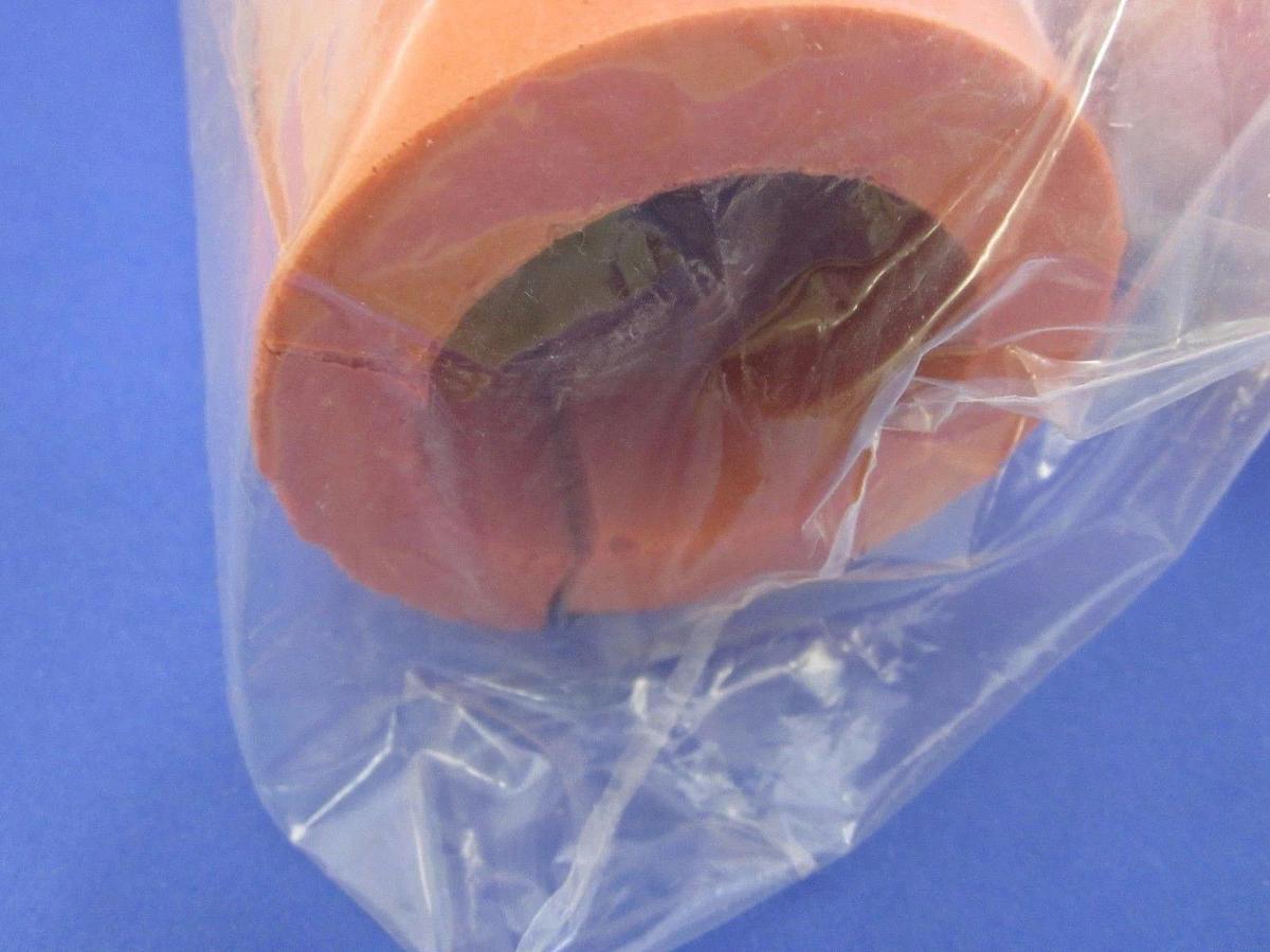 MKS 4520-0000 Foam Insulator for 2.0" SS Pipe - 12" and 10" Length - LOT of 2