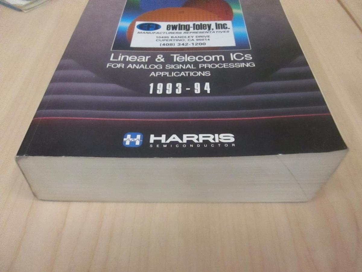 Used Harris Linear And Telecom ICs, DB500B Used
