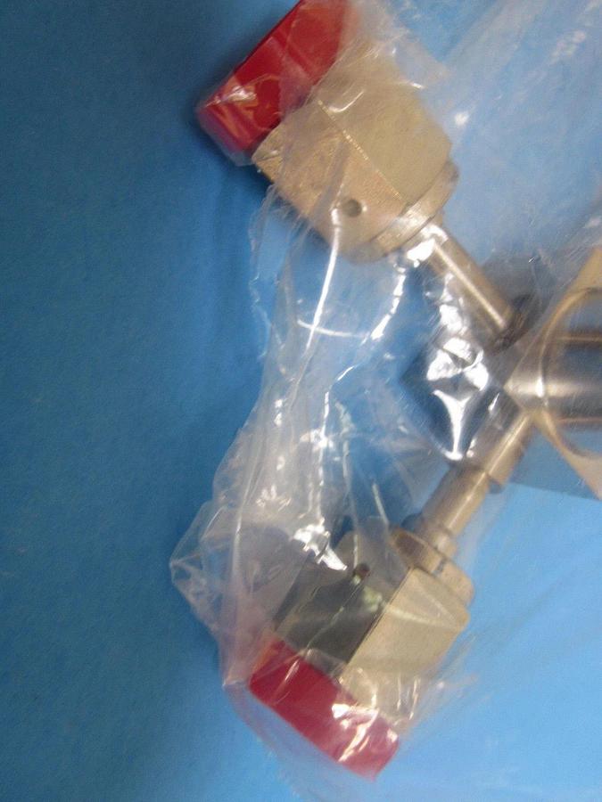 Shut Off Flow Valve Assy, Semi-gas N2 Purge Manifold Valve, Manual