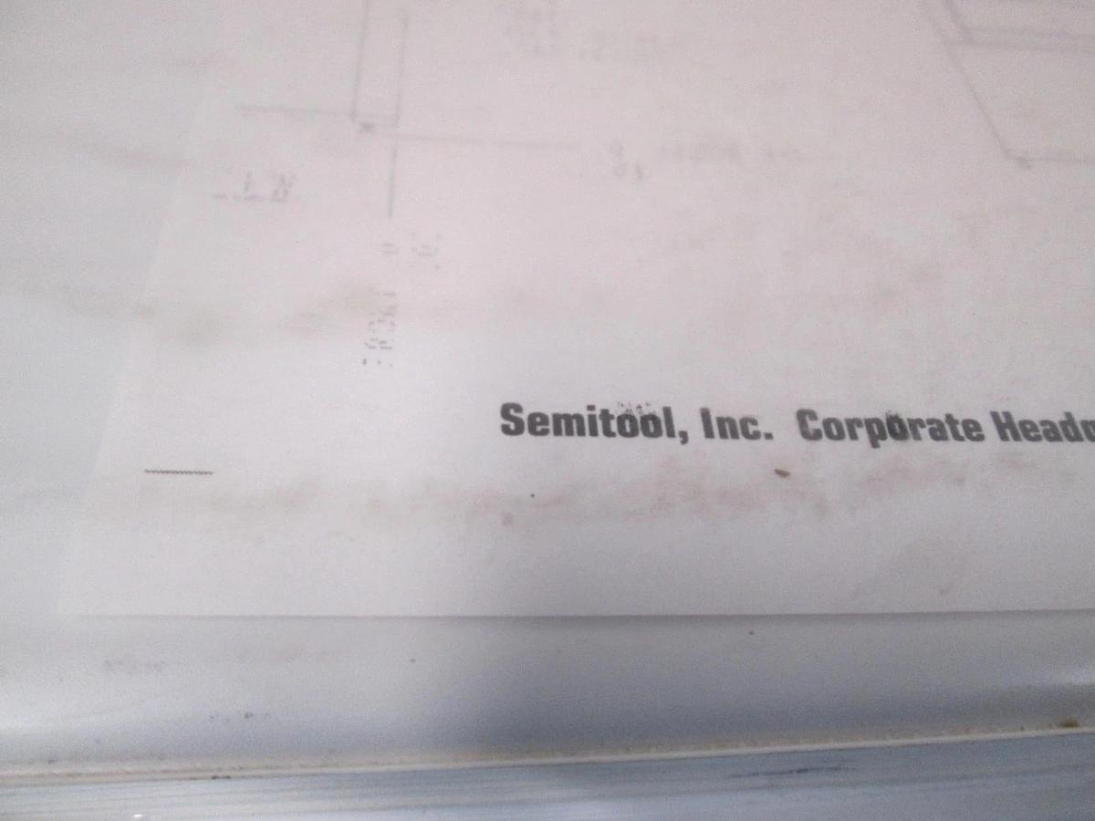 Used Semitool, Magnum, Equipment Speciications, Used