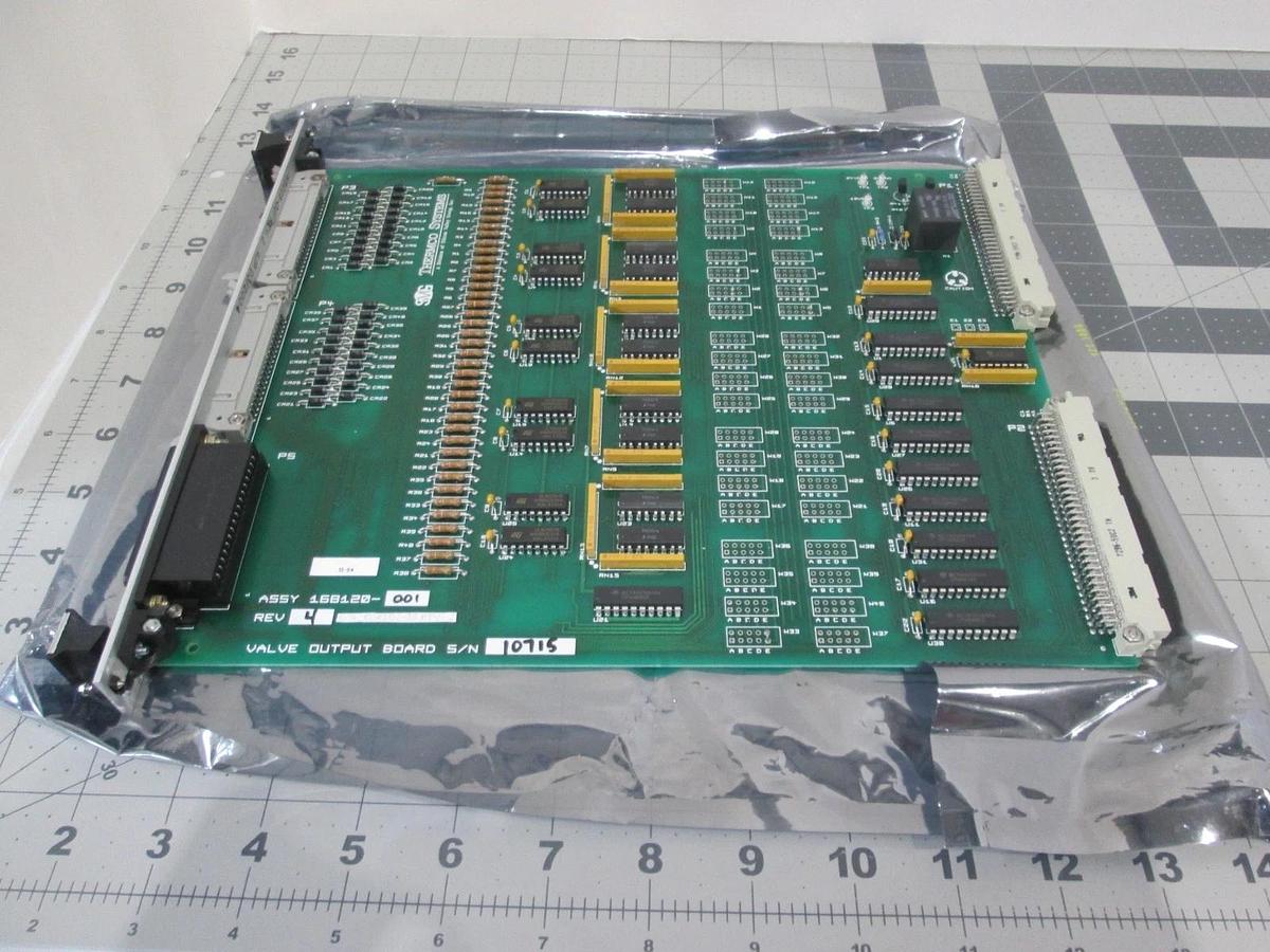 SPT Micro, 604106-06, PCB Config. Valve output Board, New