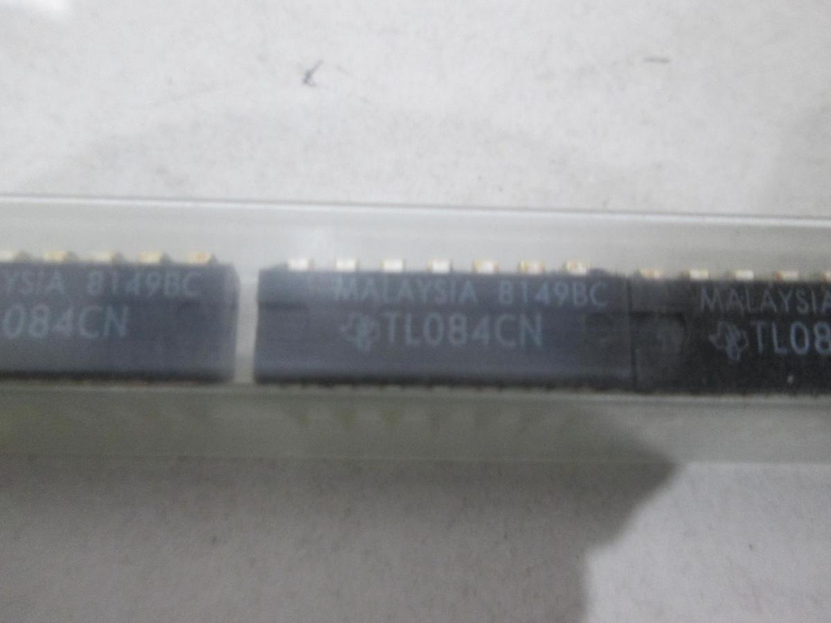 Texas Instruments, TL084CN, Integrated Circuit, New, Lot of 25
