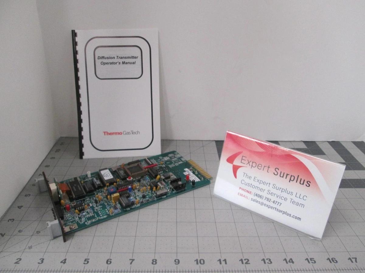 Thermo Scientific, Gastech, Model 2321, AsH3 Detection, PCB Assy, w/ Manual, New