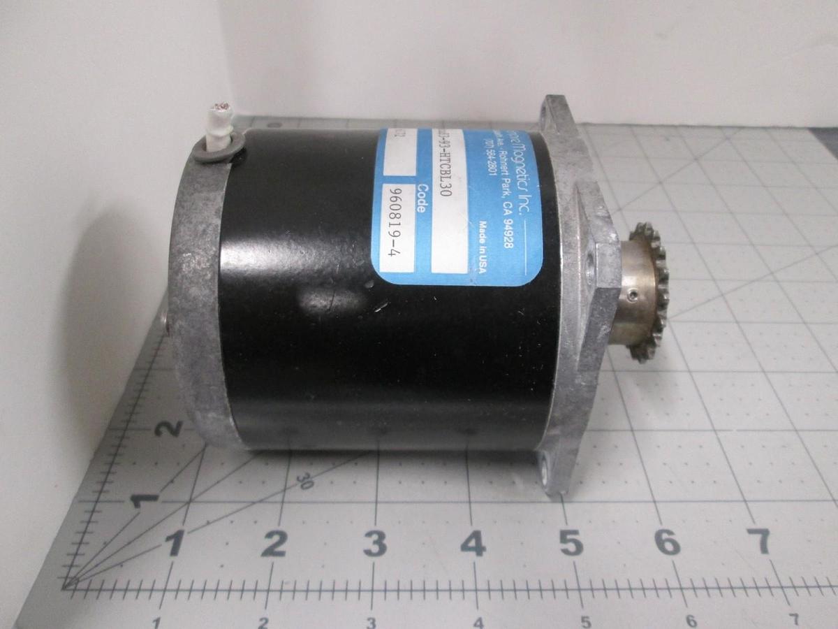 Used Empire Magnetics, RFT-ZETA83-93-HTCBL30, Parker Compumotor, New