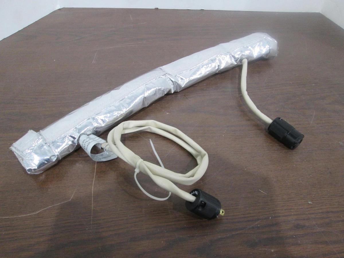 Used BriskHeat, TMS211214, Insulator Jacket, 120V, .71A, 85W, Single Phase, Used