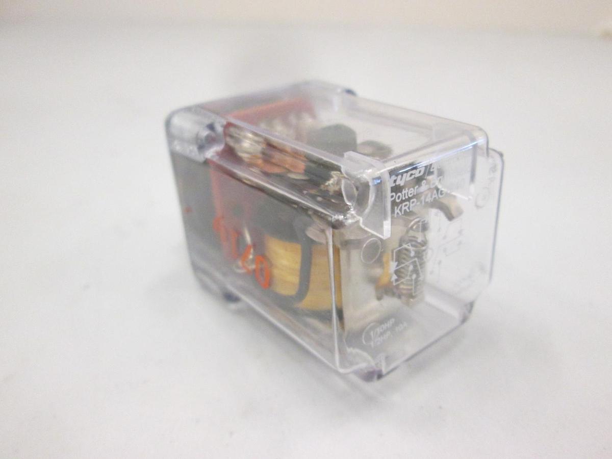 Used Potter & Brumfield, KRP-14AG-240, 240V Relay, Used