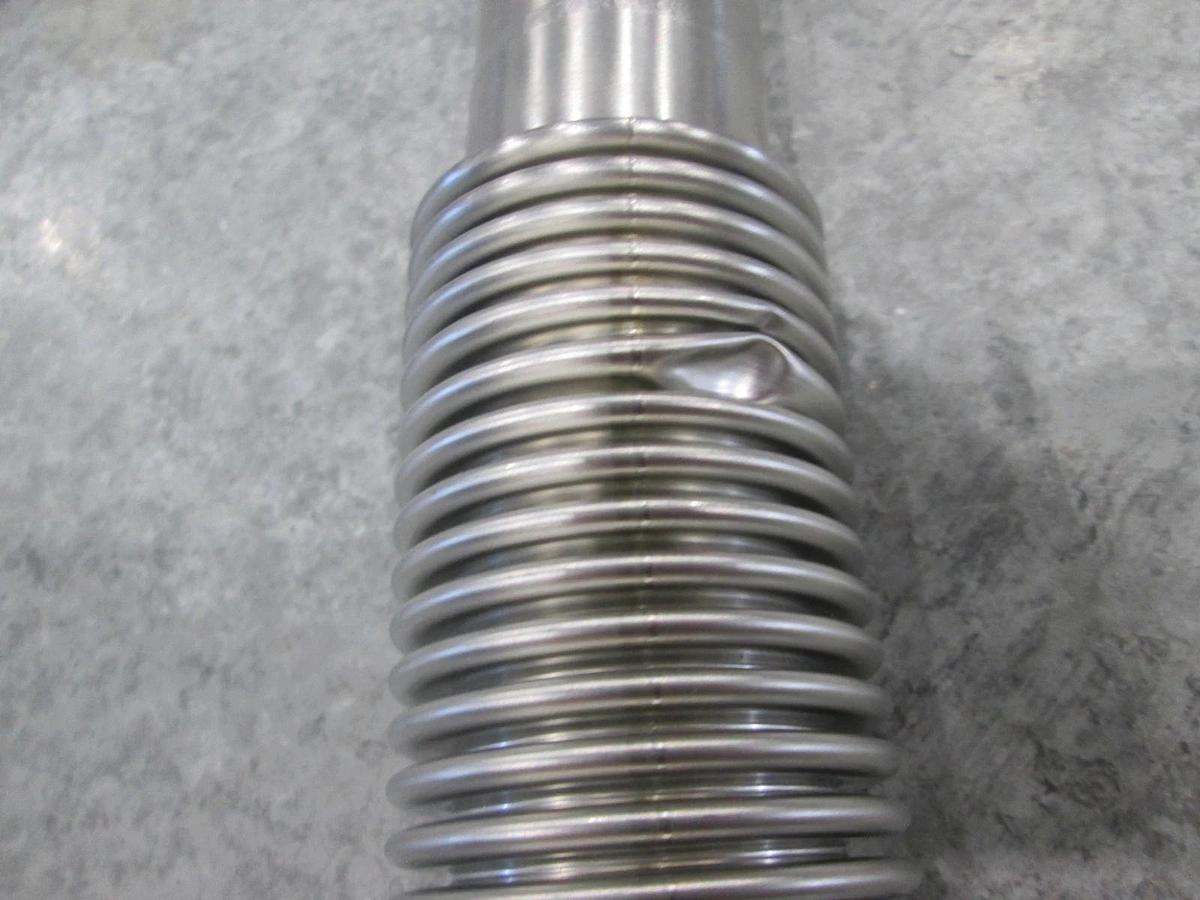 Used AMAT, 16 1/2" Elbow Bellows Weldment Pipe, Used