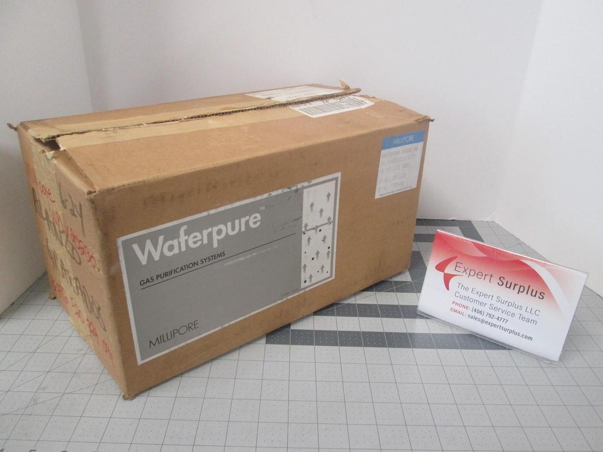 Millipore, WPLV202S0, Waferpure Megaline Gas Purification System, New