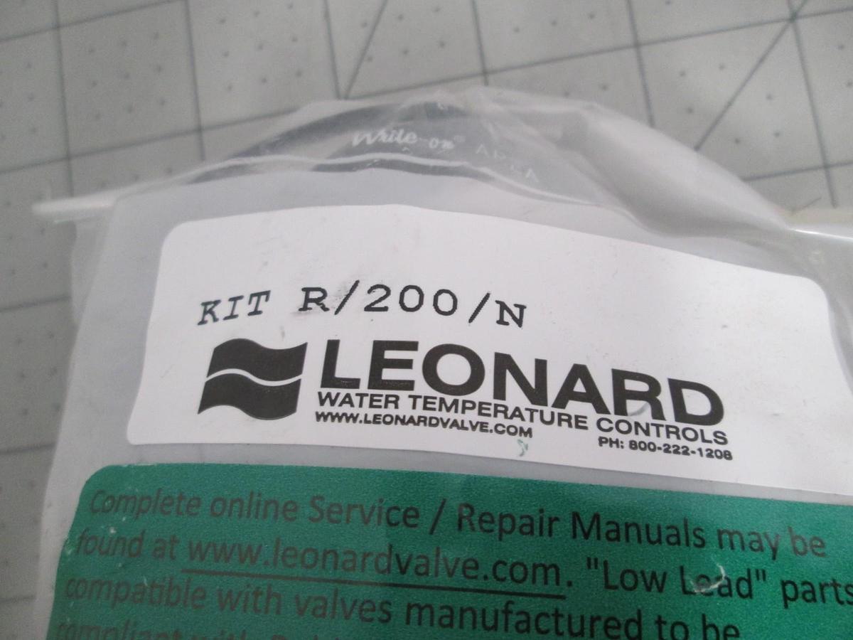 Leonard, Kit R/200/N, Water Mixing Valve Kit, New